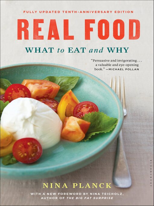 Title details for Real Food by Nina Planck - Available